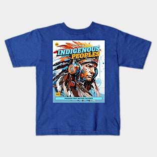 Indigenous Peoples Cultural Thrival Kids T-Shirt